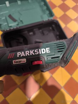Uhlová brúska | Parkside PWSA 20-Li F4 - 5