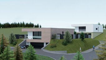 Pozemok so stavebným povolením na RD - 800m2 - Čachtice - 5