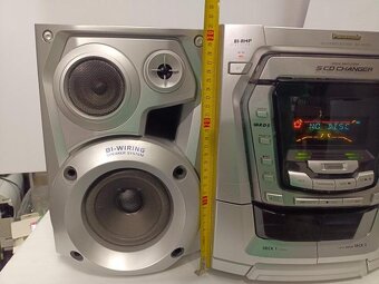 HiFi veža PANASONIC - 5
