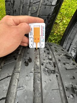 245/45 ZR20 2ks letné Kumho dot22 - 5