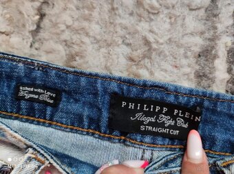 Dámske džínsové šortky Philipp Plein - 5