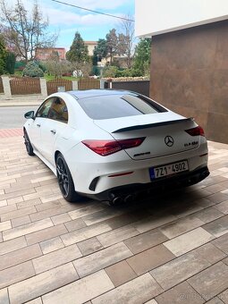 Mercedes Benz CLA 45s AMG, 4MATIC+Akrapovič 316kW, DPH - 5
