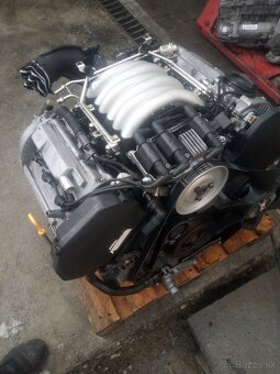 Predám motor 2.8 V6 142kw AMX škoda audi vw - 5