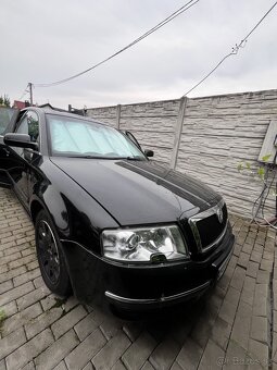 Škoda Superb 1, r. 2004, plná výbava - 5