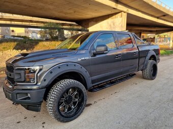 Ford F-150 5.0 4x4 A/T Raptor paket, športový výfuk - 5