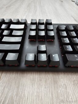 HP HyperX Alloy Origins - MECHANICKÁ HERNÁ KLÁVESNICA - 5