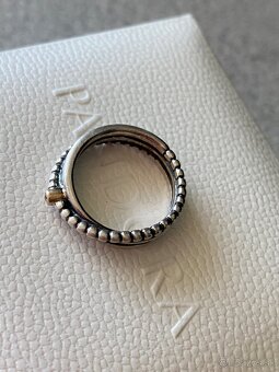 Pandora prsten vel. 52 - 5