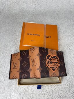 LOUIS VUITTON X NIGO Love Wallet - 5