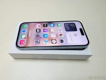 APPLE IPHONE 15 128GB BLUE,TOP STAV,ZÁRUKA - 5