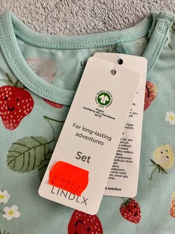 Súprava jahody veľ.86, Lindex - 5