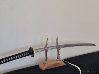 Katana - Iaito damašková oceľ (meč samuraj) - 5