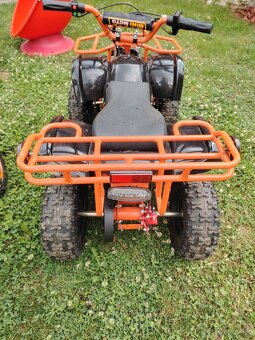 Batéria +Detská štvorkolka Mini moto (NAY) - 5