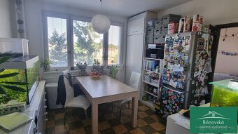 Ponúkame Vám na predaj 3 izbový byt v Bánovciach nad Bebravo - 5