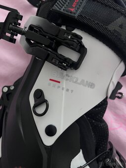 Atomic Backland Expert Touring Boot W 22,0/22,5 black/white - 5