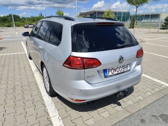 Predam volkswagen golf combi 7 2.0 Tdi r.v. 2014 - 5