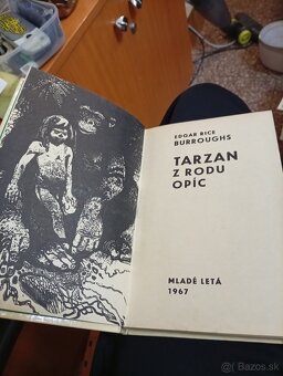Stopy Tarzan z rodu opic - 5