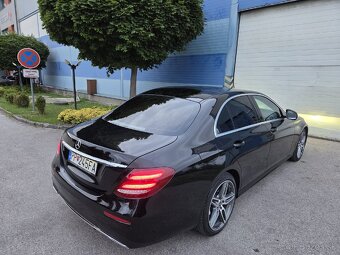 Mercedes E350, model w213 - 5