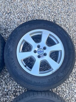 Orig. Hlinikove disky Volvo R17 5x108 - 5