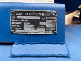 Kompresor Orlík 2 jsk 75 - 5