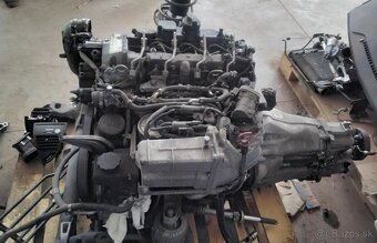 Predám Motor 646.811 Mercedes C200 W204 2.2 CDI 2008 TRYSKY - 5