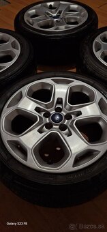 Predám alu. disky orig. Ford 5x108 R18 - 5