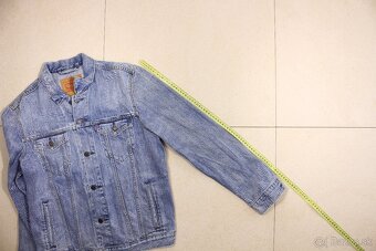 Pánská džíska Levi's Trucker L džínová bunda 1179 - 5