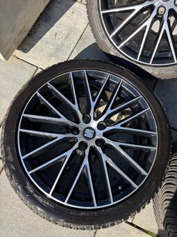 ✅ 5x112 r19 Seat ateca disky plus celoročne pneu dot 2023 - 5