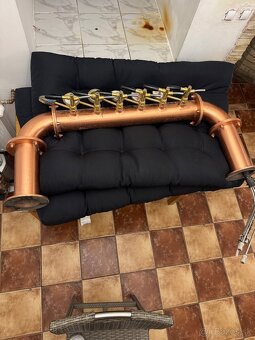 VÝČAPNÝ STOJAN U6 MEDENÝ KOMPLET+CHLADIČ - 5