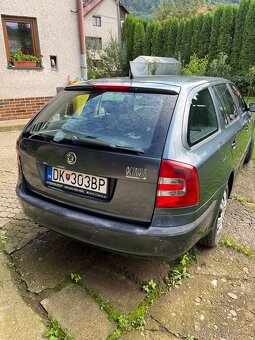 Škoda Octavia II Combi s motorom 1.9 TDI, 77kW - 5