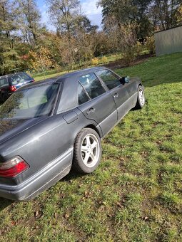 Mercedes benz W124 300D OM606 - 5