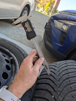 r15 disky plu pneu zimné - 5