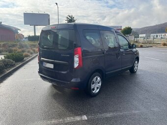 Dacia Dokker 1.5 dCi diesel SK Nebúrané - 5