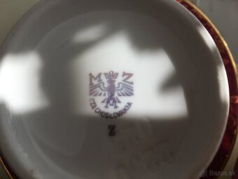 Porcelán Stará Role - časť súpravy - 5