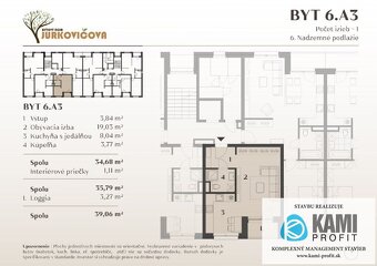 Jurkovičova Nitra – 1i byt s balkónom v novostavbe - 5