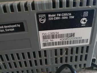 Predam vezu PHILIPS FW-C 355 - 5