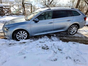 Škoda Superb Combi 2.0 TDI Style DSG 110kw,2019-tka,panorama - 5