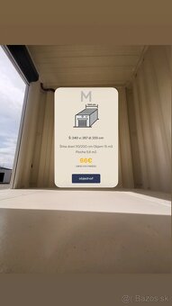 Prenájom skladových kójí veľkosti S,M,L - 5