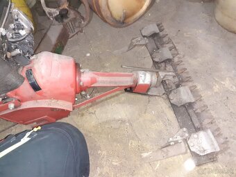 Listová kosačka ERMA MF T4 - 5