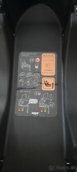 ZOPA Set autosedačka XM Plus i-Size - 5