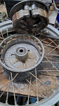 Koleso rafik MZ 250 - 5