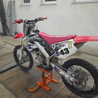 Honda cr125 - 5
