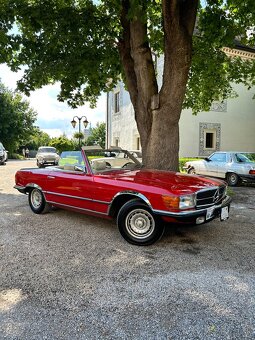 Mercedes-Benz 350SL W107 V8 eu - 5