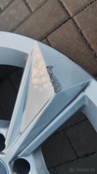 5x112 R19 Audi originálne elektróny - sada - 5