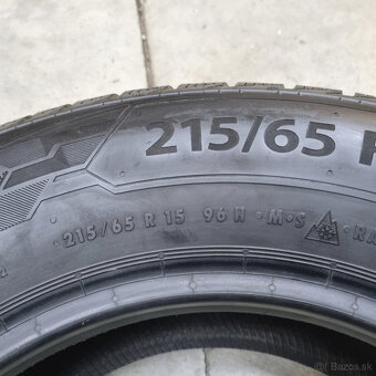 Zimné pneumatiky 215/65 R15 BARUM - 5