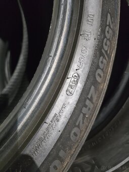 Letné Pneu Kumho 255/50 R20 - 5