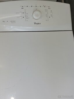 Z vrchu plnené práčky - 5