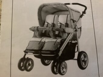 Kočík pre dvojčatá - 5