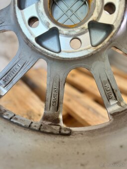 5x112 R16 hliníkové disky - 5