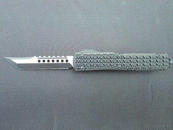 Microtech Ultratech Hellhound Tri Grip Black Hardware - 5
