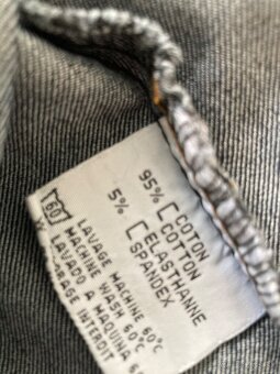 Dámska riflová bunda nová - 5